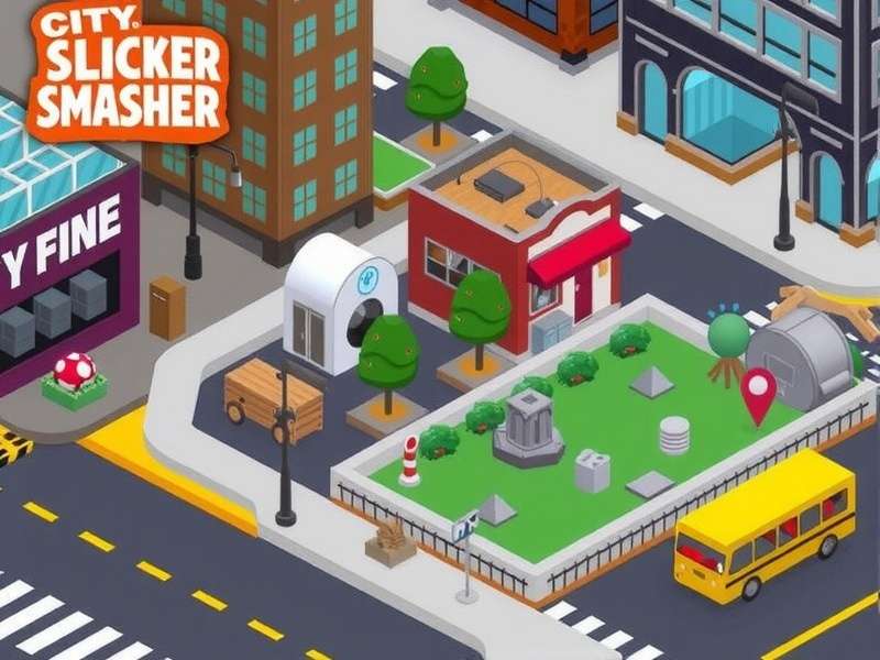 City Slicker Smasher Localization Features City Slicker Smasher Localization Features